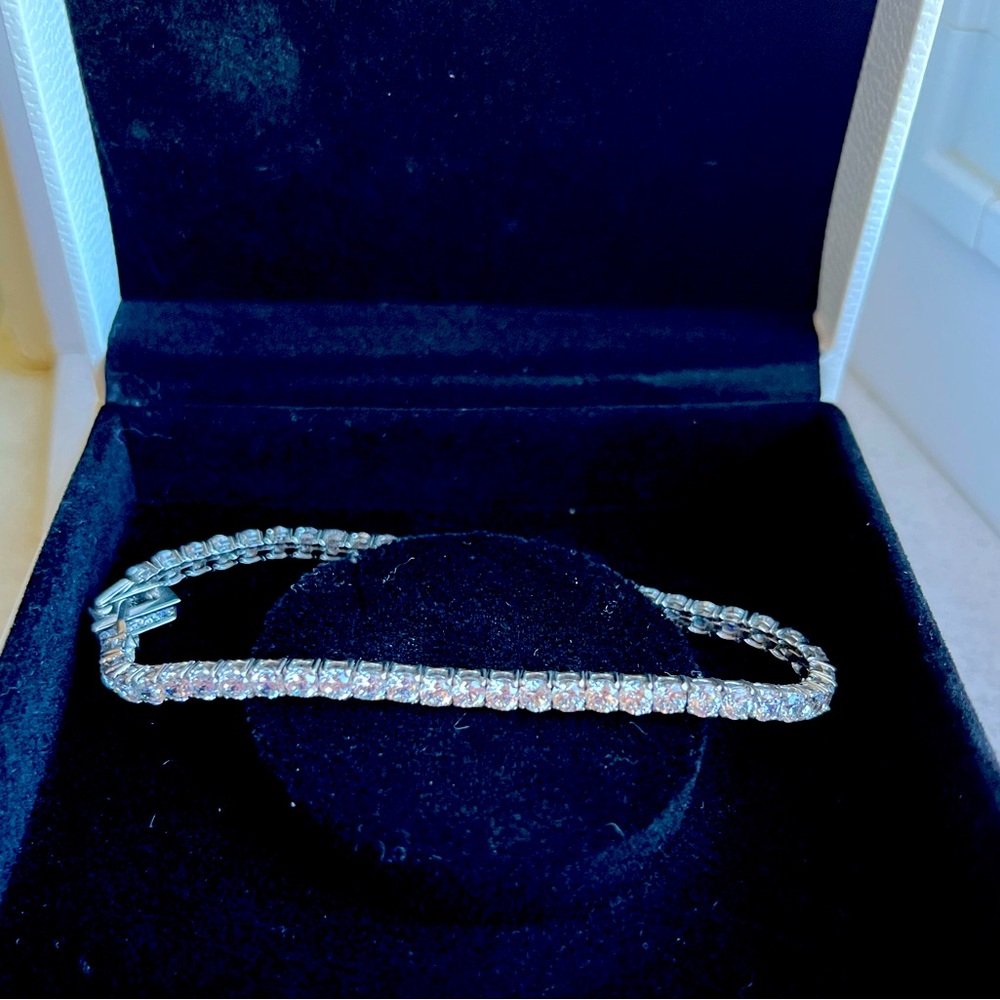 Swarovski and silver 925 bracelet